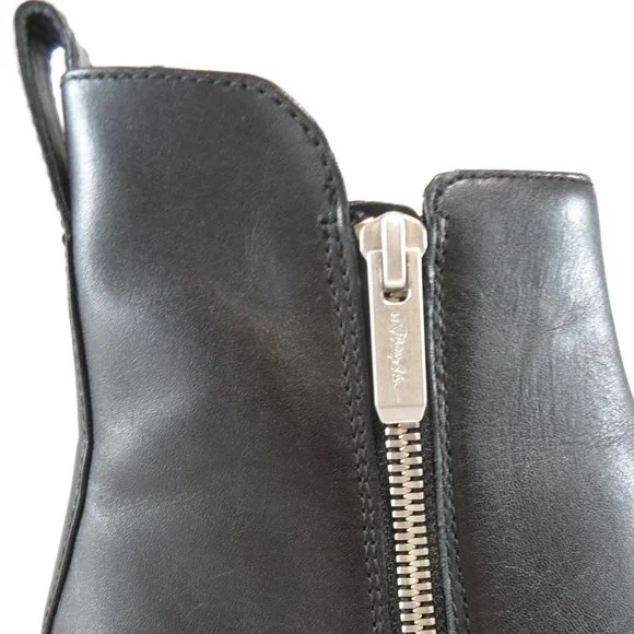 NWT$525 3.1 Phillip Lim Alexa Leather Ankle Bootie Dual Side Zippers Boots 38.5 - Picture 12 of 17